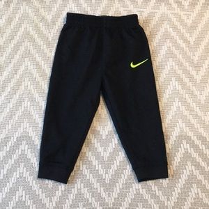 Nike toddler sweatpants